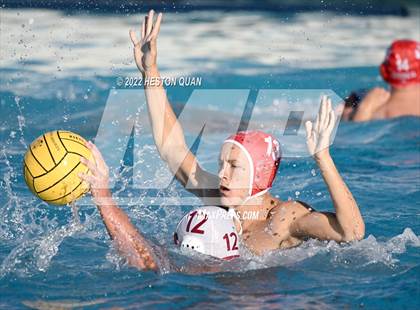 Thumbnail 2 in Cathedral Catholic vs. Woodrow Wilson (South Coast Tournament) photogallery.