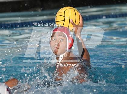 Thumbnail 3 in Cathedral Catholic vs. Woodrow Wilson (South Coast Tournament) photogallery.