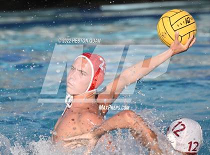 Thumbnail 2 in Cathedral Catholic vs. Woodrow Wilson (South Coast Tournament) photogallery.