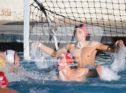 Thumbnail 2 in Cathedral Catholic vs. Woodrow Wilson (South Coast Tournament) photogallery.