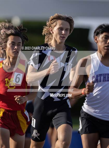 Thumbnail 1 in CIF State Finals (1600 Meter Qualifying) photogallery.