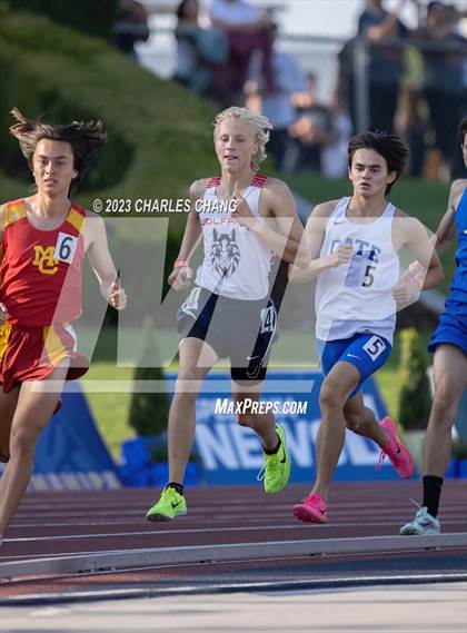 Thumbnail 1 in CIF State Finals (1600 Meter Qualifying) photogallery.