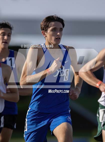 Thumbnail 1 in CIF State Finals (1600 Meter Qualifying) photogallery.