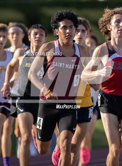 Thumbnail 3 in CIF State Finals (1600 Meter Qualifying) photogallery.