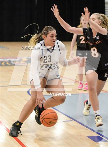 Thumbnail 3 in Dream City Christian vs ATC (Australia) (NIKE Tournament of Champions) photogallery.