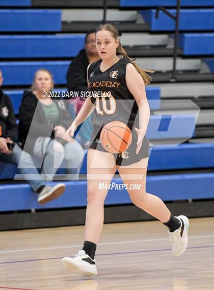 Thumbnail 2 in Dream City Christian vs ATC (Australia) (NIKE Tournament of Champions) photogallery.