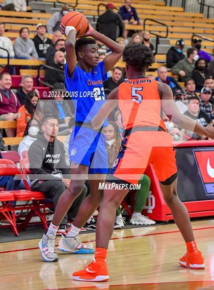 Thumbnail 2 in Whitney Young vs. Bishop Gorman photogallery.