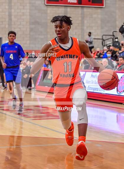 Thumbnail 2 in Whitney Young vs. Bishop Gorman photogallery.