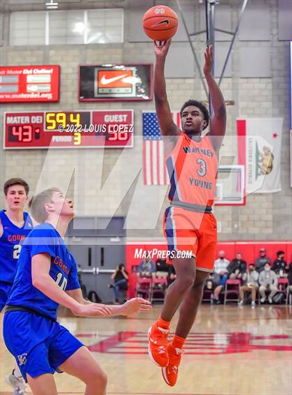 Thumbnail 3 in Whitney Young vs. Bishop Gorman photogallery.