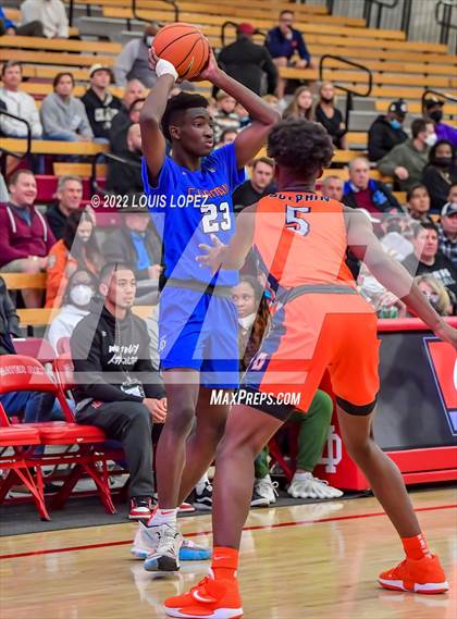 Thumbnail 1 in Whitney Young vs. Bishop Gorman photogallery.