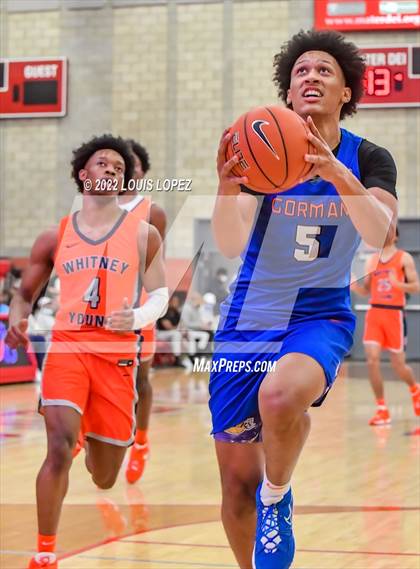 Thumbnail 2 in Whitney Young vs. Bishop Gorman photogallery.