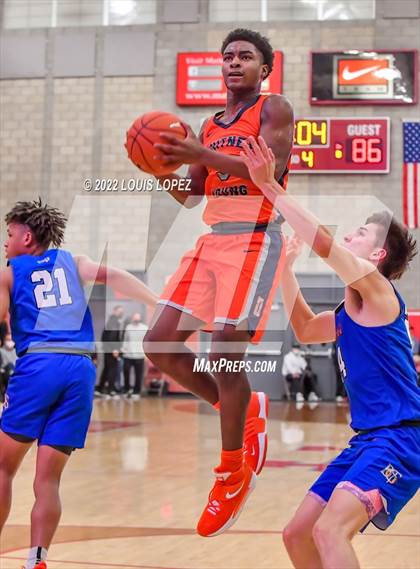 Thumbnail 1 in Whitney Young vs. Bishop Gorman photogallery.