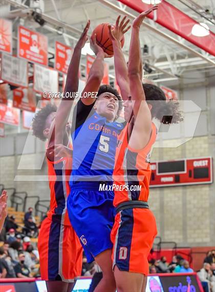 Thumbnail 3 in Whitney Young vs. Bishop Gorman photogallery.