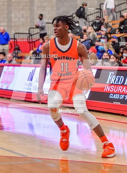 Thumbnail 1 in Whitney Young vs. Bishop Gorman photogallery.