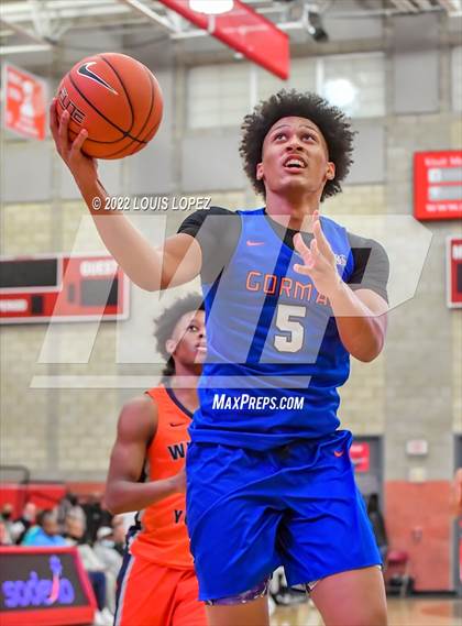 Thumbnail 1 in Whitney Young vs. Bishop Gorman photogallery.