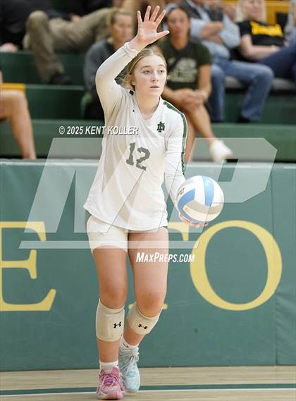 Thumbnail 2 in Notre Dame Prep vs. Adams (Notre Dame Prep Quad) photogallery.
