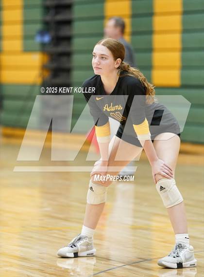 Thumbnail 1 in Notre Dame Prep vs. Adams (Notre Dame Prep Quad) photogallery.