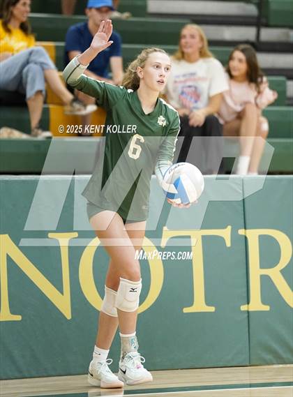 Thumbnail 1 in Notre Dame Prep vs. Adams (Notre Dame Prep Quad) photogallery.