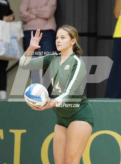 Thumbnail 3 in Notre Dame Prep vs. Adams (Notre Dame Prep Quad) photogallery.