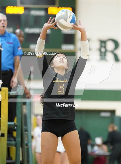 Thumbnail 2 in Notre Dame Prep vs. Adams (Notre Dame Prep Quad) photogallery.