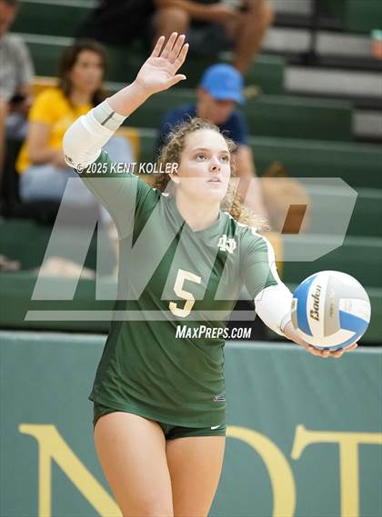Thumbnail 1 in Notre Dame Prep vs. Adams (Notre Dame Prep Quad) photogallery.