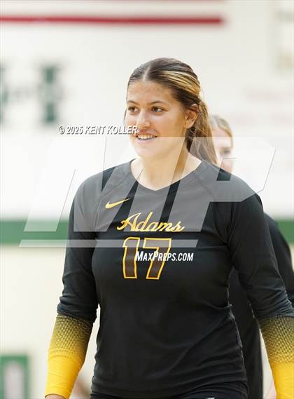 Thumbnail 1 in Notre Dame Prep vs. Adams (Notre Dame Prep Quad) photogallery.