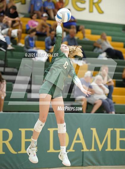 Thumbnail 2 in Notre Dame Prep vs. Adams (Notre Dame Prep Quad) photogallery.