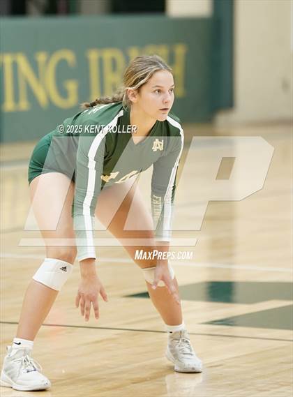 Thumbnail 2 in Notre Dame Prep vs. Adams (Notre Dame Prep Quad) photogallery.