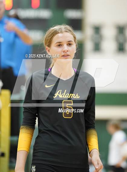 Thumbnail 1 in Notre Dame Prep vs. Adams (Notre Dame Prep Quad) photogallery.