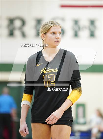 Thumbnail 1 in Notre Dame Prep vs. Adams (Notre Dame Prep Quad) photogallery.