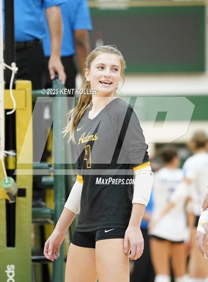 Thumbnail 3 in Notre Dame Prep vs. Adams (Notre Dame Prep Quad) photogallery.