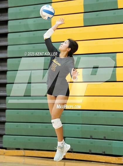 Thumbnail 2 in Notre Dame Prep vs. Adams (Notre Dame Prep Quad) photogallery.