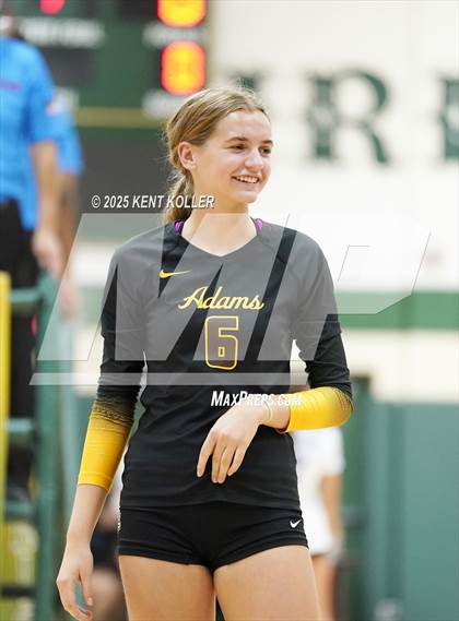 Thumbnail 3 in Notre Dame Prep vs. Adams (Notre Dame Prep Quad) photogallery.