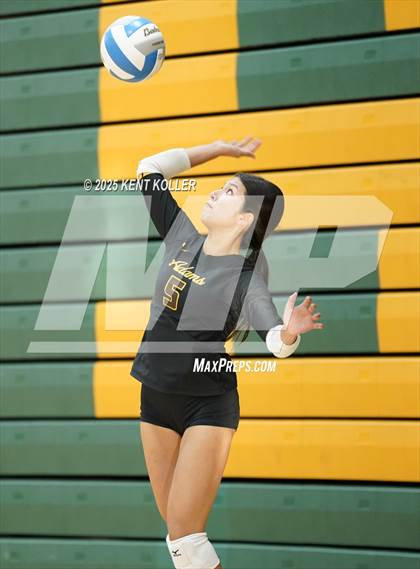 Thumbnail 2 in Notre Dame Prep vs. Adams (Notre Dame Prep Quad) photogallery.