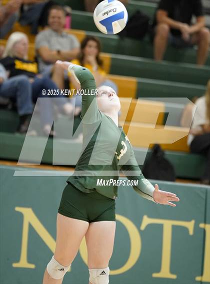 Thumbnail 3 in Notre Dame Prep vs. Adams (Notre Dame Prep Quad) photogallery.