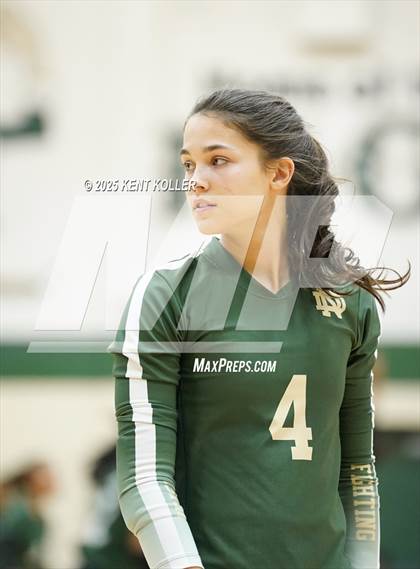 Thumbnail 3 in Notre Dame Prep vs. Adams (Notre Dame Prep Quad) photogallery.