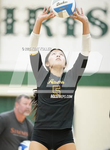 Thumbnail 3 in Notre Dame Prep vs. Adams (Notre Dame Prep Quad) photogallery.