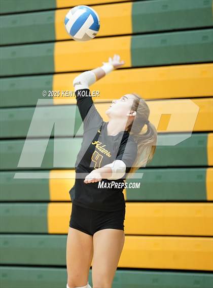Thumbnail 2 in Notre Dame Prep vs. Adams (Notre Dame Prep Quad) photogallery.