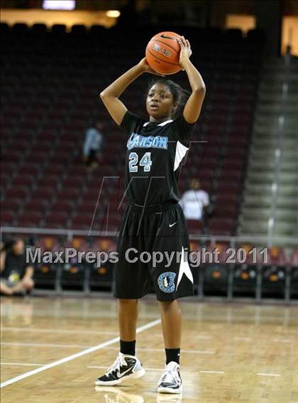 Thumbnail 2 in Narbonne vs. Carson (CIF LACS Final) photogallery.