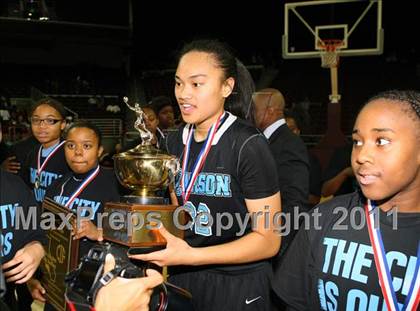 Thumbnail 1 in Narbonne vs. Carson (CIF LACS Final) photogallery.