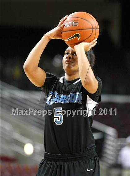 Thumbnail 3 in Narbonne vs. Carson (CIF LACS Final) photogallery.