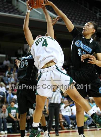 Thumbnail 1 in Narbonne vs. Carson (CIF LACS Final) photogallery.