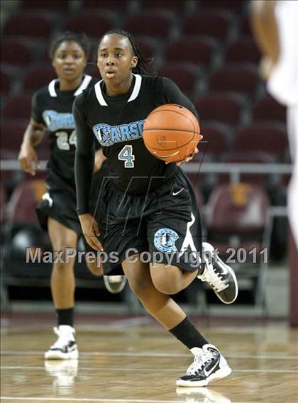 Thumbnail 2 in Narbonne vs. Carson (CIF LACS Final) photogallery.