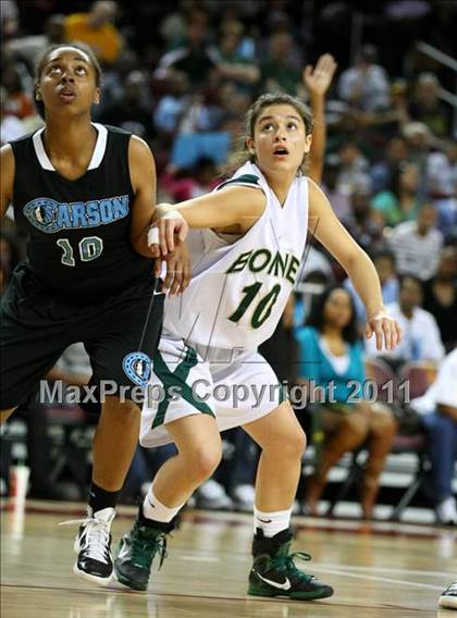 Thumbnail 1 in Narbonne vs. Carson (CIF LACS Final) photogallery.