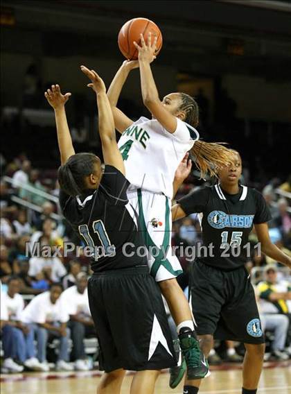 Thumbnail 3 in Narbonne vs. Carson (CIF LACS Final) photogallery.