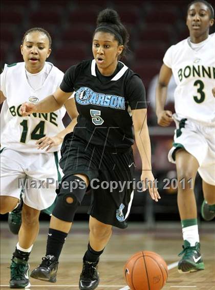 Thumbnail 2 in Narbonne vs. Carson (CIF LACS Final) photogallery.
