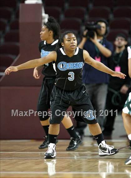 Thumbnail 2 in Narbonne vs. Carson (CIF LACS Final) photogallery.