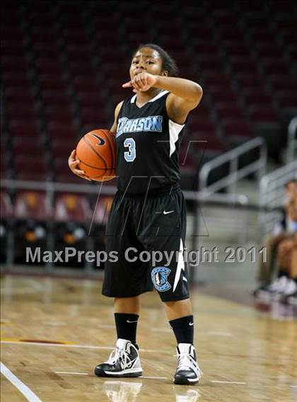 Thumbnail 3 in Narbonne vs. Carson (CIF LACS Final) photogallery.