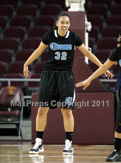 Thumbnail 1 in Narbonne vs. Carson (CIF LACS Final) photogallery.