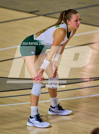 Thumbnail 3 in Stratford vs. Westside (UIL Volleyball 6A D2 Region 3 Bi-District) photogallery.